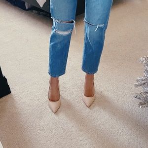 GOING TO GOODWILL ⚠️ Light pink pumps